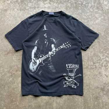 GUNS N ROSES SLASH Hanes Tシャツ ブラック スケルトン Guns N' Roses Unisex T-Shirt: Slash 85 | eBay