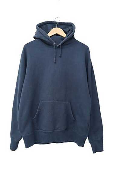 Supreme Satin Applique Hooded NAVY Ｌサイズ SUPREME SUPREME SATIN APPLIQUE HOODED SWEATSHIRT (2023F