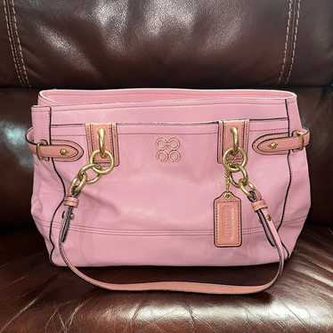 Vintage coach pink bag - Gem