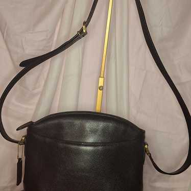 バッグ MADISON vintage coach old mini Boston Coach Vintage Madison Mini Top Handle Rhinestone Satin Suede