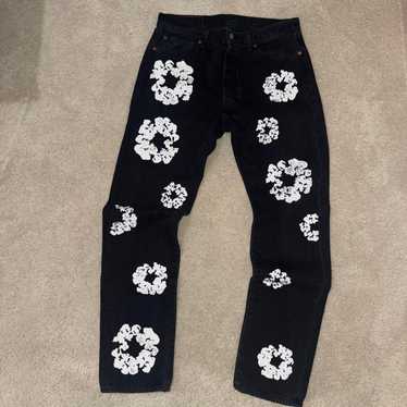 34インチ DENIM TEARS Vintage Indigo リーバイス Rare* Denim Tears Embroidered Indigo Wash (Size 34/34) | eBay