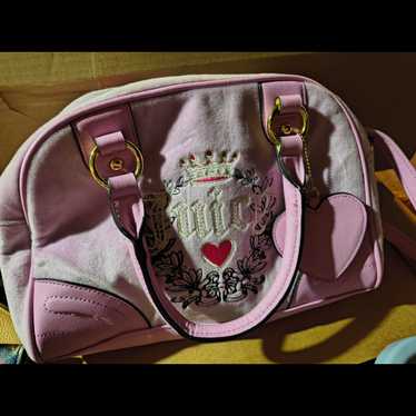 削除あり　JUICY COUTURE ハートチャーム　パールバッグ Juicy couture bag charm - Gem