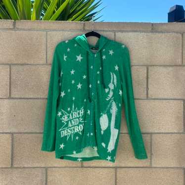 Hysteric glamour zip hoodie - Gem