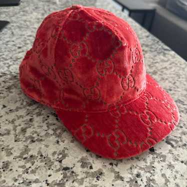 美品　GUCCI グッチ　レッドウルフ キャップ Red hat gucci - Gem