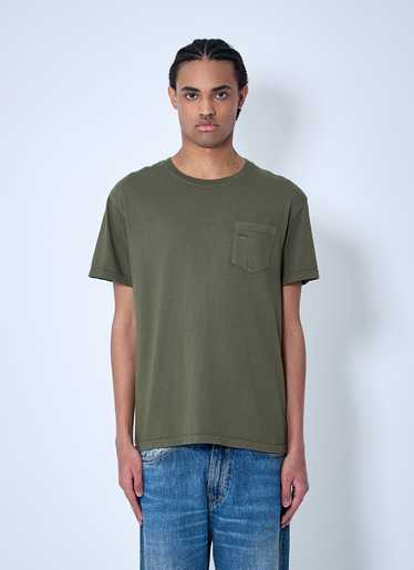 NOAH|SHORT-SLEEVED ROUND NECK T-SHIRTS (T187SS24 WHT) Noah t shirt - Gem