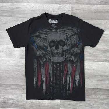 Y2k helix graphic t - Gem