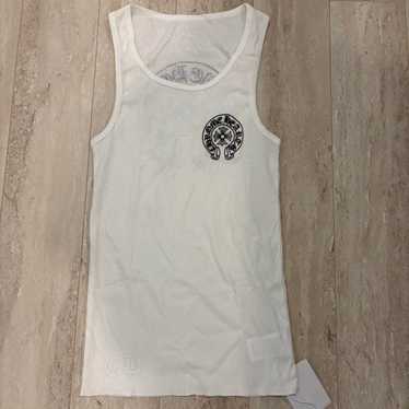 00s archive”Chrome Hearts”no sleeve tee Chrome hearts 2000s - Gem