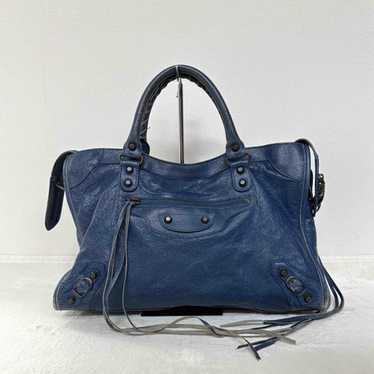 バレンシアガ　シティバッグ The First 2 WAY BALENCIAGA BAG - バレンシアガ 2way クラシックシティ ミニ