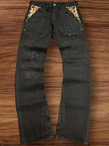 【EGO TRIPPING☆】 30's E.C.U. SHIRT used Ego tripping japan - - Gem