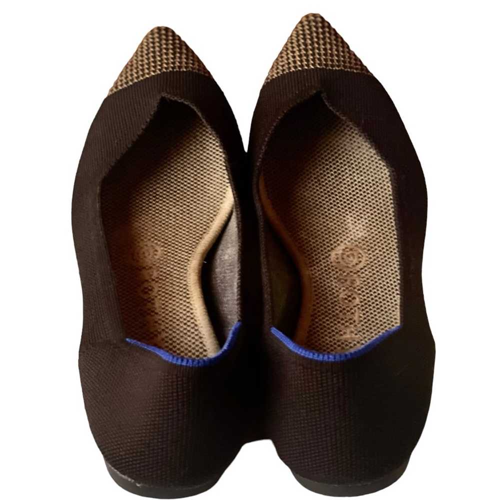 Rothy's The Point Licorice Points Flats Go Size:8… - image 3