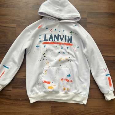 GALLERY DEPT.☆関税込☆LANVINコラボ フードウィンドブレーカー GALLERY DEPT.☆関税込☆LANVINコラボ フードウィンドブレーカー