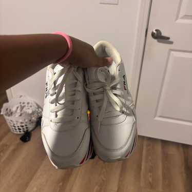 ☆FILA ☆ECHAPPE V2 WHITE BLACK Fila Echappe v2 White Black | eBay