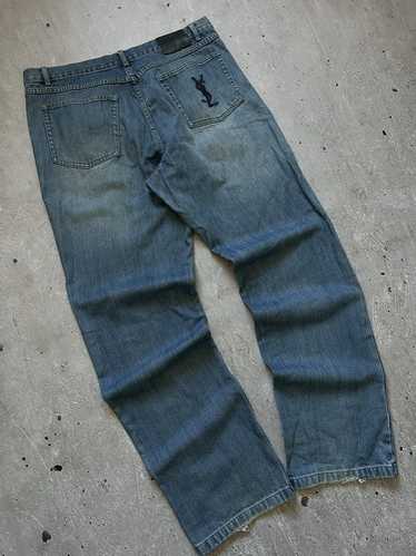 Ysl logo denim - Gem