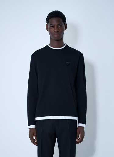 Prada logo t-shirt - Gem