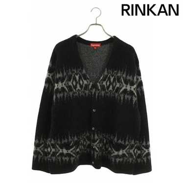Supreme mohair cardigan - Gem