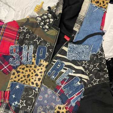 Patchwork jacket supreme - Gem