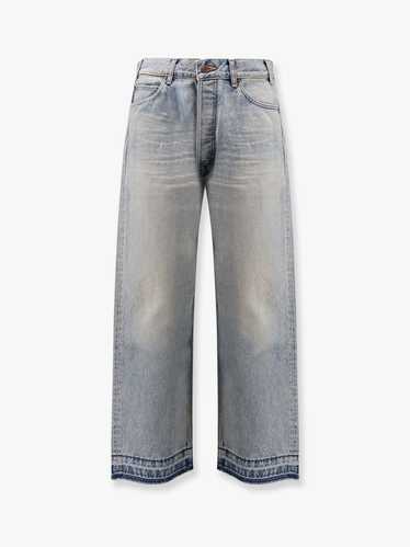 VIP【送料関税込】CELINE STRIAGHT DENIM JEANS CELINE Margaret Straight Leg Jeans - POIZON