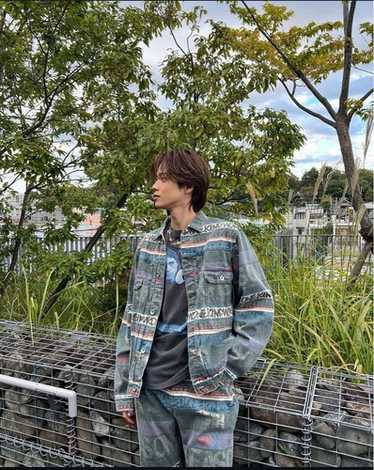 Sacai 23SS 「Eric Haze Denim Blouson」 1 Sacai eric haze denim - Gem