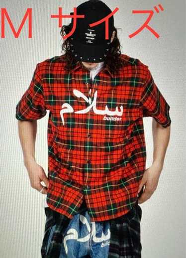 Supreme Under Cover チェックシャツ M Supreme x UNDERCOVER short-sleeve Flannel Shirt | Grey