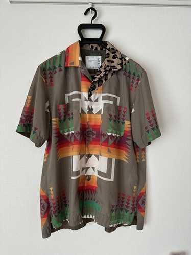 Sacai Pendleton シャツ sacai] Pendleton T-Shirt – MaW SAPPORO