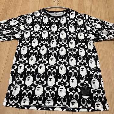 Bape x coach t - Gem