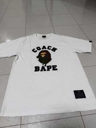 Bape x coach t - Gem