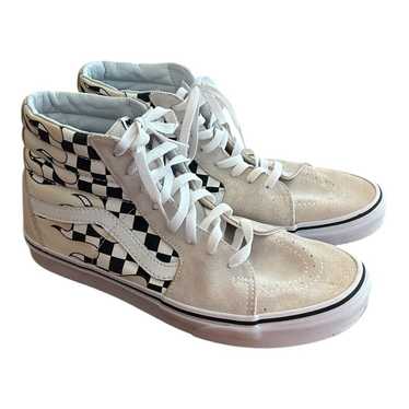 VANS Sk8-Hi チェッカーフレイム Vans sk8-hi checker flame - Gem