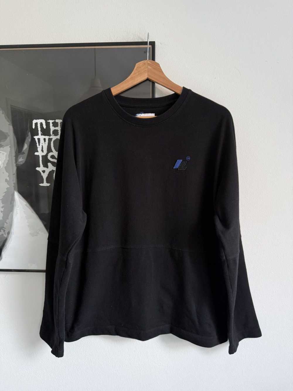 Ader Error × Zara Ader Error x Zara black long sl… - image 1