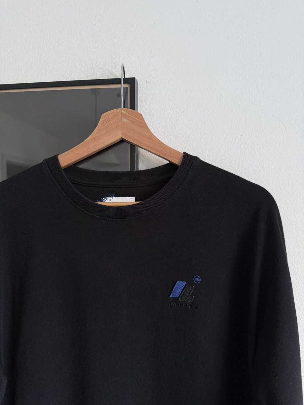 Ader Error × Zara Ader Error x Zara black long sl… - image 2