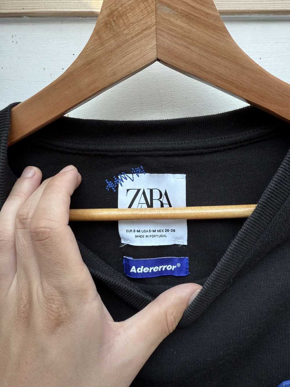 Ader Error × Zara Ader Error x Zara black long sl… - image 5