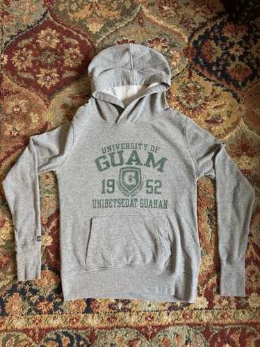 90s　vintage　USA製　GUAM　ガダオ洞窟　壁画アート　白Tシャツ Vintage guam t shirt - Gem