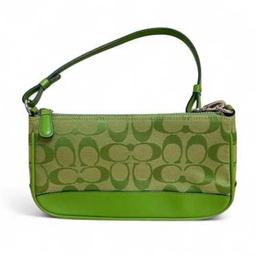 Coach y2k green demi - Gem