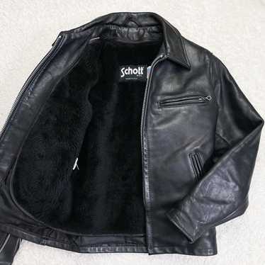☆Schott シングルライダース 642 トラッカージャケット 36 USA SCHOTT [ショット] 642 SINGLE RIDERS-Jalana
