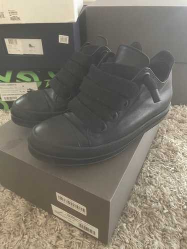 【正規品】Rick Owens ブラック Hollywood Bogun ロングブーツ RICK OWENS - 【24SS】ボゾ ビートル トラクター ブーツ / BOZO