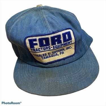 ビンテージ　Ford Tractors Equipment ジャケット ビンテージFord Tractors Equipment ジャケット