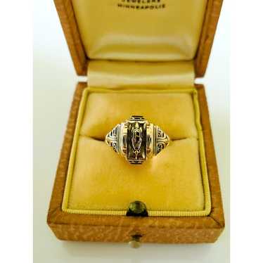 アクセサリー 30s vintage college ring 10k gold 14 il_340x270.5084632722_dp15.jpg