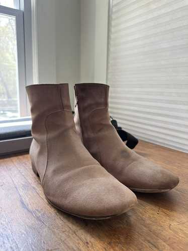 maison martin margiela ジップショートブーツ　37 maison martin margiela ジップショートブーツ37
