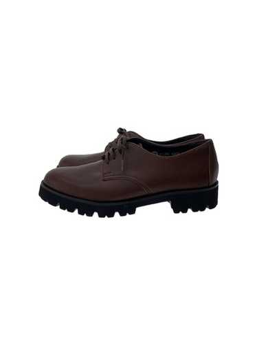 24cm HARUTA × CLANE FLAT SHOES New ☆ HARUTA × CLANE ☆ FLAT SHOES Camel 37 24cm