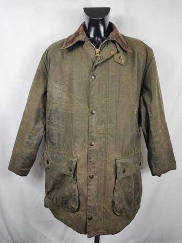 Deadstock 80s Barbour northumbria　c32 Deadstock 80s Barbour northumbria c32 - メルカリ