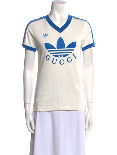 Gucci t-shirt x adidas - Gem