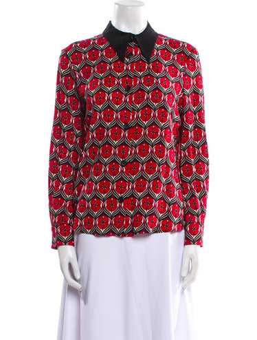 【Sima Akari】Miu Miu design blouse 40 Miu Miu Blouse, Size 40 IT: Elegant Design