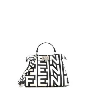 【FENDI × Marc Jacobs】＊Peekaboo ISeeU Petite バッグ＊送込 Fendi by Marc Jacobs Peekaboo ISeeU Petite White Padded