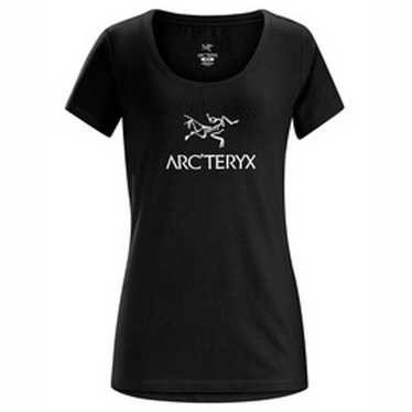 VIP【関税送料無料】希少 ARC'TERYX BLACK T-SHIRT T-shirt ARC'TERYX Black size S International in Polyester