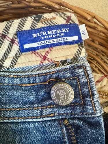 BURBERRY BLUE LABEL パンツ 38サイズ オリーブ tifana_1-240001085352