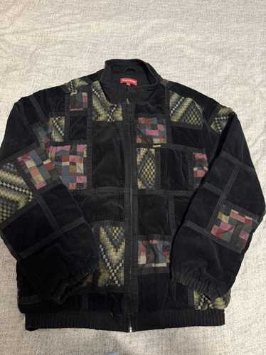 Carhartt corduroy patchwork jacket - Gem
