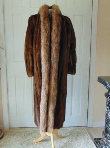 Grunstein couture mink fox - Gem
