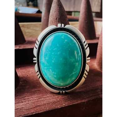 専用Navajo Alfred Martinez キングマンターコイズ リング 専用Navajo Alfred Martinez キングマンターコイズ リング 専用