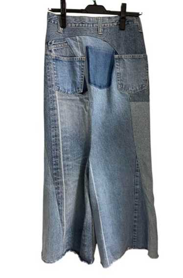 パンツ Junya Watanabe 2010 Denim Sarouel Pants Pre-owned] JUNYA WATANABE COMME des GARCONS Denim sarouel