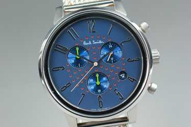 【Paul Smith】Church Street Chronograph Super Rare Paul Smith Church Street Watch Chronograph Made