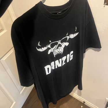 90s Misfits スケルトンTシャツ ブラックフラッグ DANZIG ULTRA RARE misfits t shirt vintage Danzig Fiend Club Bootleg
